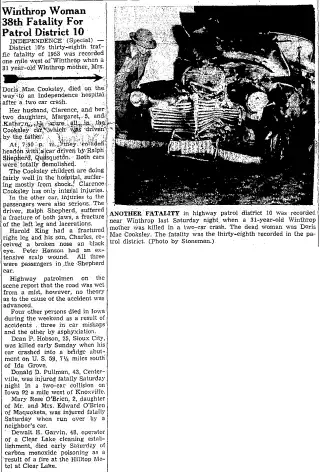 other Newspaper clipping from Dec 7, 1953 5793770