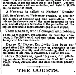 other Newspaper clipping from Mar 22, 1859 5793824
