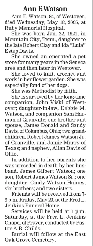 other Newspaper clipping from May 20, 2005 5793894
