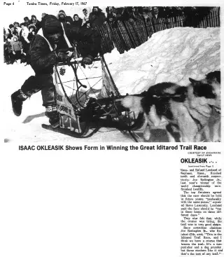 other Newspaper clipping from Feb 17, 1967 5793895