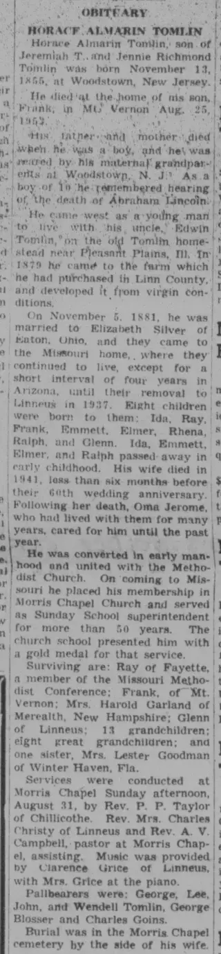 other Newspaper clipping from Sep 4, 1952 5793898