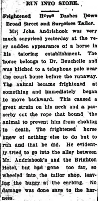 other Newspaper clipping from Aug 2, 1907 5793902