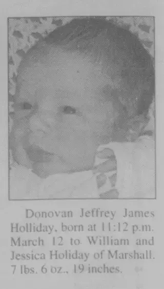 Birth Newspaper clipping from Mar 19, 2003 5793914