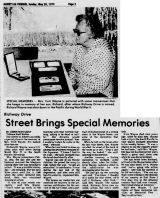 other Newspaper clipping from May 20, 1979 5793923