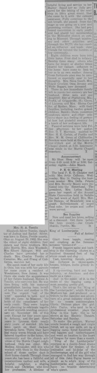 other Newspaper clipping from May 22, 1941 5793937