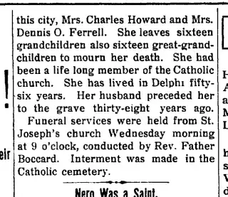 other Newspaper clipping from Aug 16, 1913 5793977