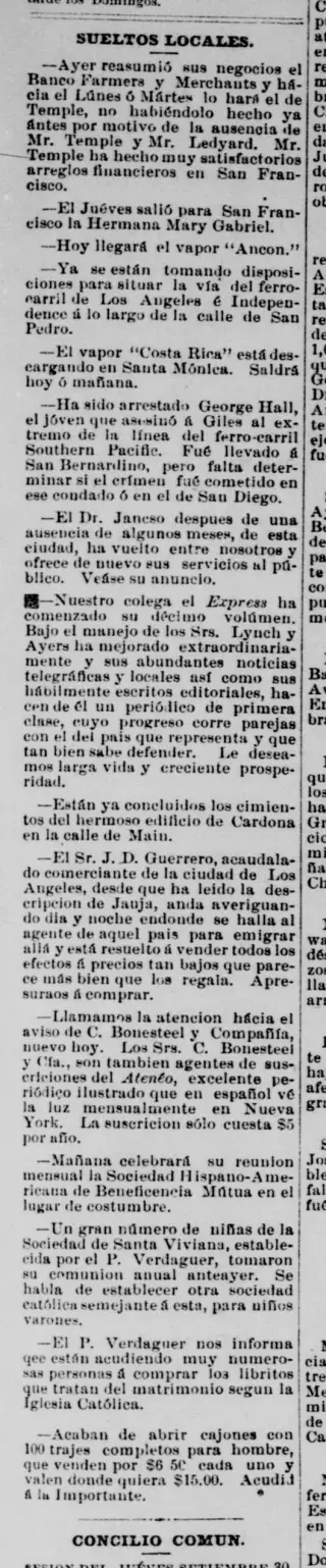 other Newspaper clipping from Oct 2, 1875 5793981