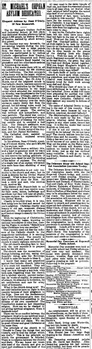 other Newspaper clipping from Jun 1, 1898 5793984