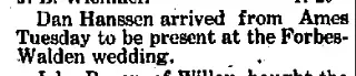 Marriage Newspaper clipping from Apr 23, 1908 5793986