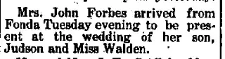 Marriage Newspaper clipping from Apr 23, 1908 5793987