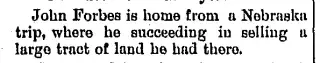 Business Newspaper clipping from Sep 10, 1886 5793995