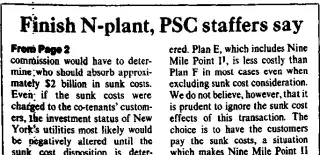 other Newspaper clipping from Nov 19, 1981 5794084