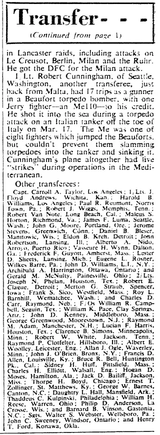 other Newspaper clipping from Jul 1, 1943 5794154