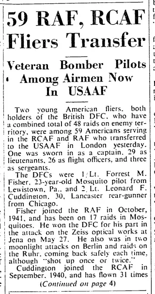 other Newspaper clipping from Jul 1, 1943 5794157