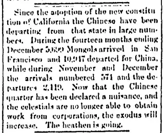 other Newspaper clipping from Feb 25, 1880 5794375