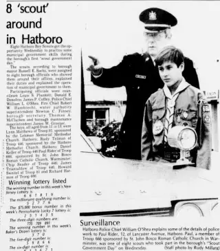 other Newspaper clipping from Feb 6, 1975 5794508