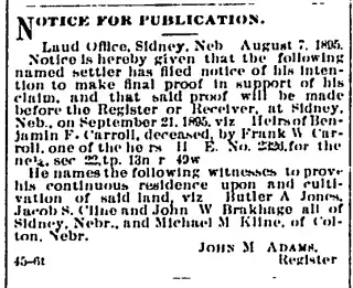 other Newspaper clipping from Aug 24, 1895 5794549