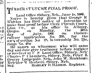 other Newspaper clipping from Jul 7, 1900 5794561
