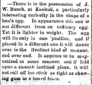 other Newspaper clipping from Feb 5, 1891 5794689