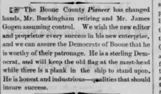other Newspaper clipping from Jan 9, 1861 5794739