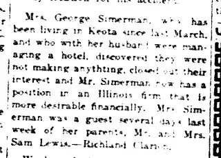 other Newspaper clipping from Nov 17, 1927 5794770