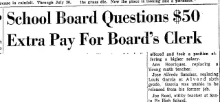 other Newspaper clipping from Aug 21, 1957 5794793