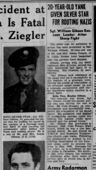 other Newspaper clipping from Oct 31, 1945 5794801
