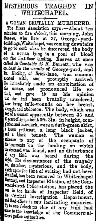 other Newspaper clipping from Aug 7, 1888 5794868