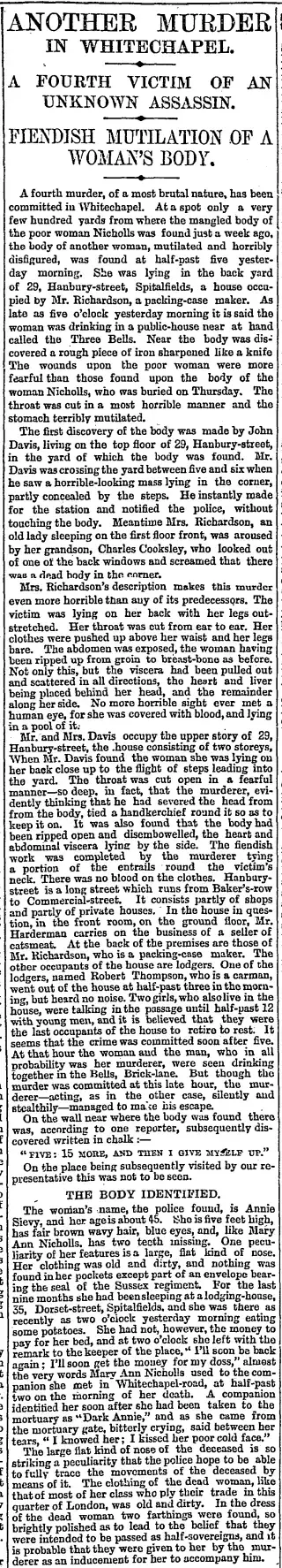 other Newspaper clipping from Sep 9, 1888 5794902