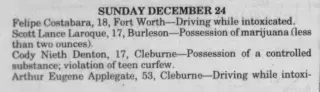 other Newspaper clipping from Jan 4, 1996 5794907