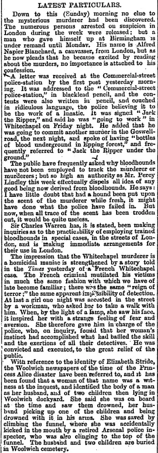 other Newspaper clipping from Oct 7, 1888 5794914