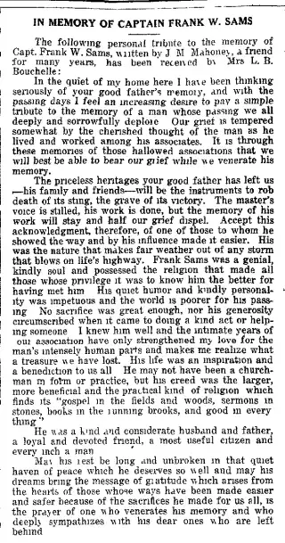 other Newspaper clipping from Mar 4, 1921 5794921