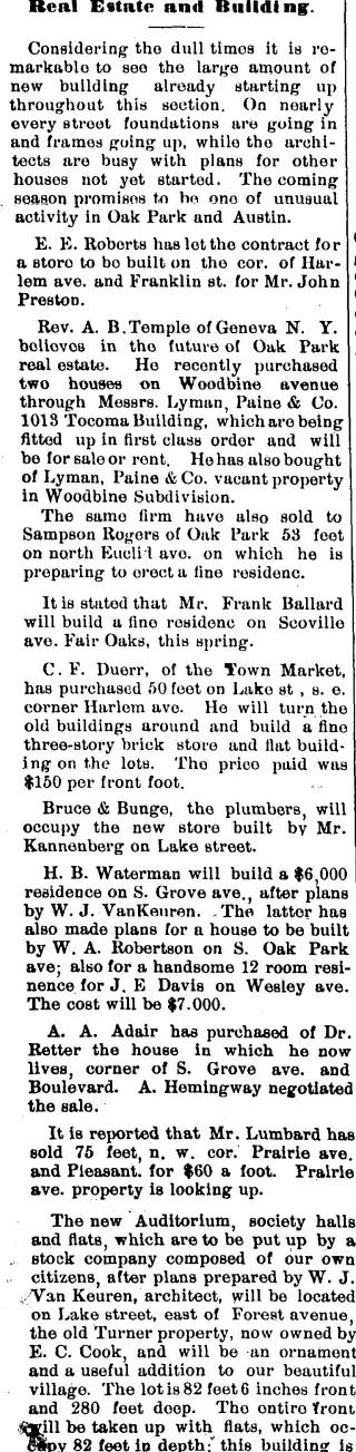Birth Newspaper clipping from Mar 2, 1894 5794924