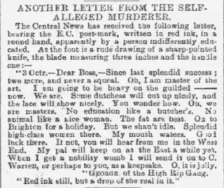 other Newspaper clipping from Oct 5, 1888 5794934