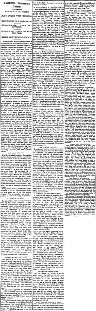 other Newspaper clipping from Nov 9, 1888 5794955