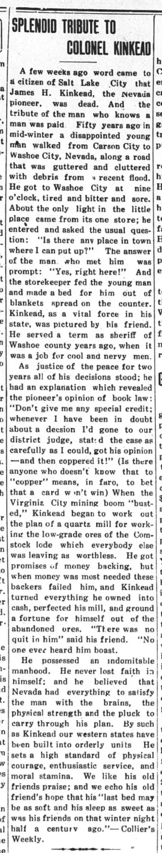 other Newspaper clipping from Jul 31, 1912 5794995