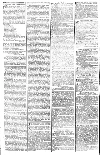 other Newspaper clipping from Aug 4, 1767 5795003