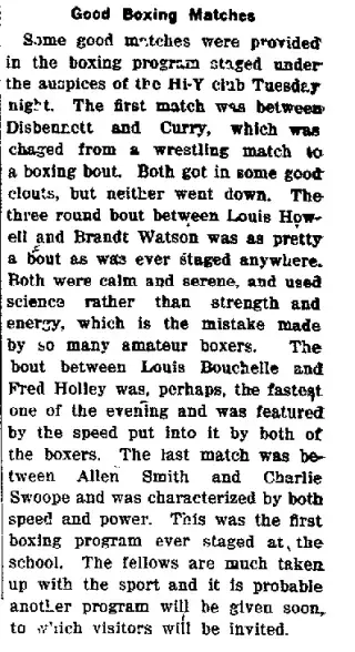 other Newspaper clipping from May 20, 1921 5795006