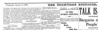 other Newspaper clipping from Jan 17, 1900 5795063