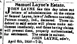 other Newspaper clipping from Apr 11, 1850 5795087