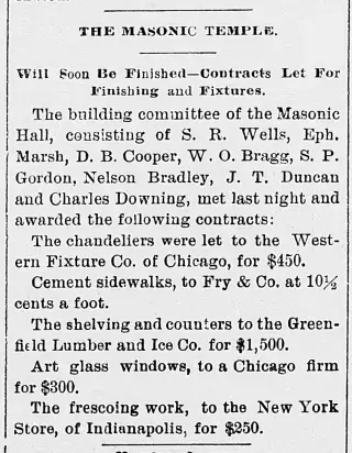 other Newspaper clipping from Jun 3, 1896 5795174