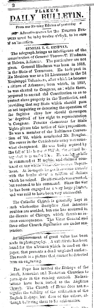 other Newspaper clipping from Sep 30, 1868 5795265