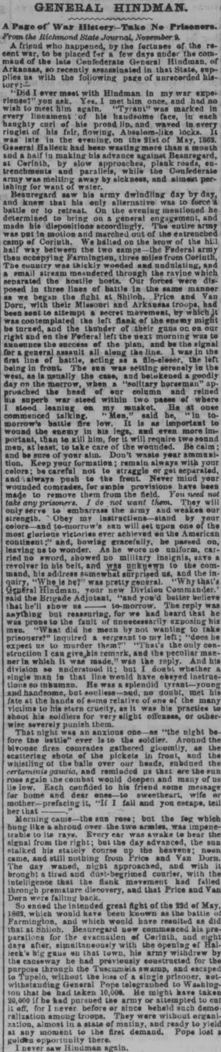 other Newspaper clipping from Nov 17, 1868 5795312