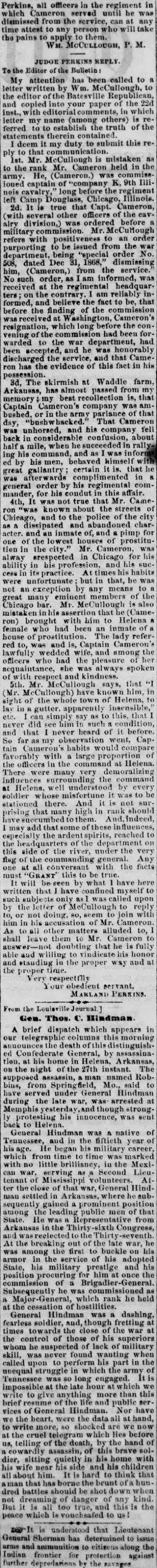 other Newspaper clipping from Oct 6, 1868 5795331