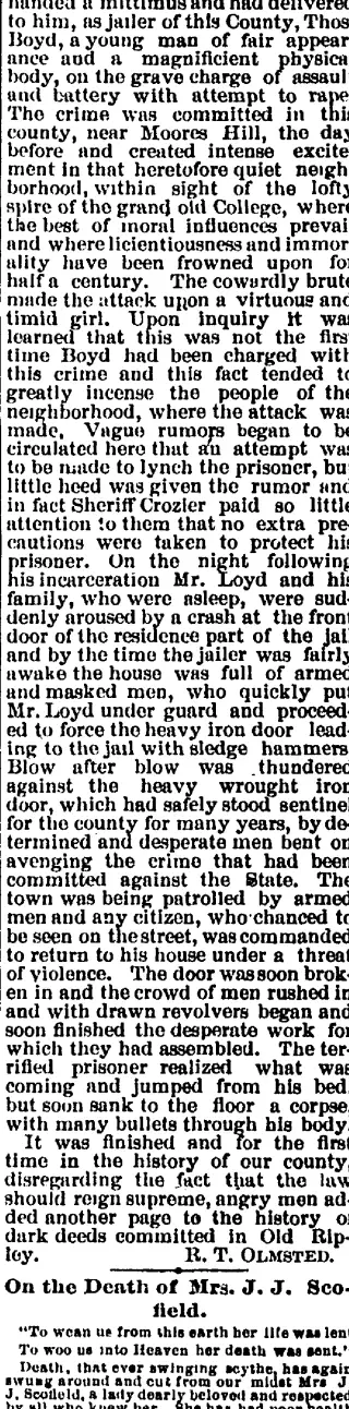 other Newspaper clipping from Jan 24, 1895 5795338