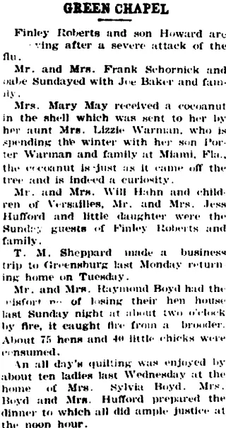 other Newspaper clipping from Apr 18, 1923 5795351