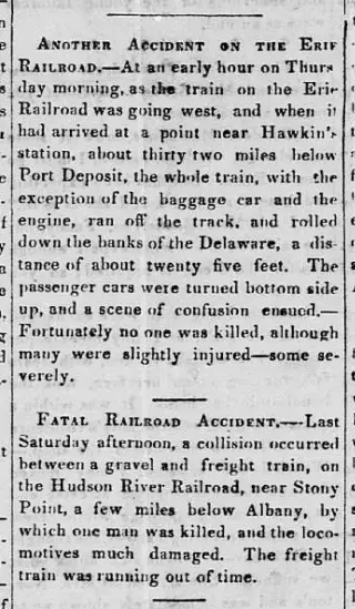 other Newspaper clipping from Mar 20, 1852 5795362