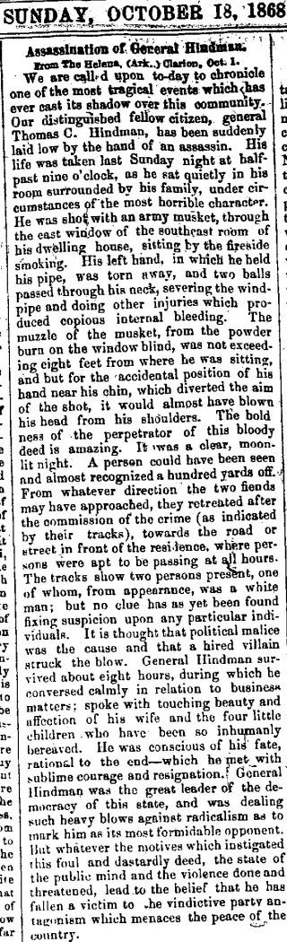 other Newspaper clipping from Oct 18, 1868 5795396