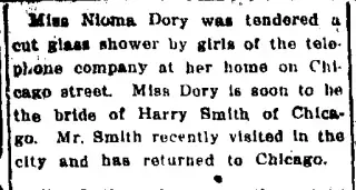 other Newspaper clipping from Jan 11, 1917 5795399