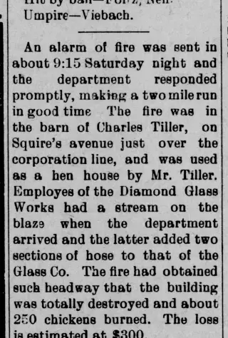 other Newspaper clipping from May 17, 1907 5795402